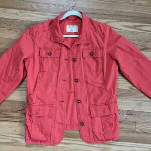Eddie Bauer 100% cotton spring jacket